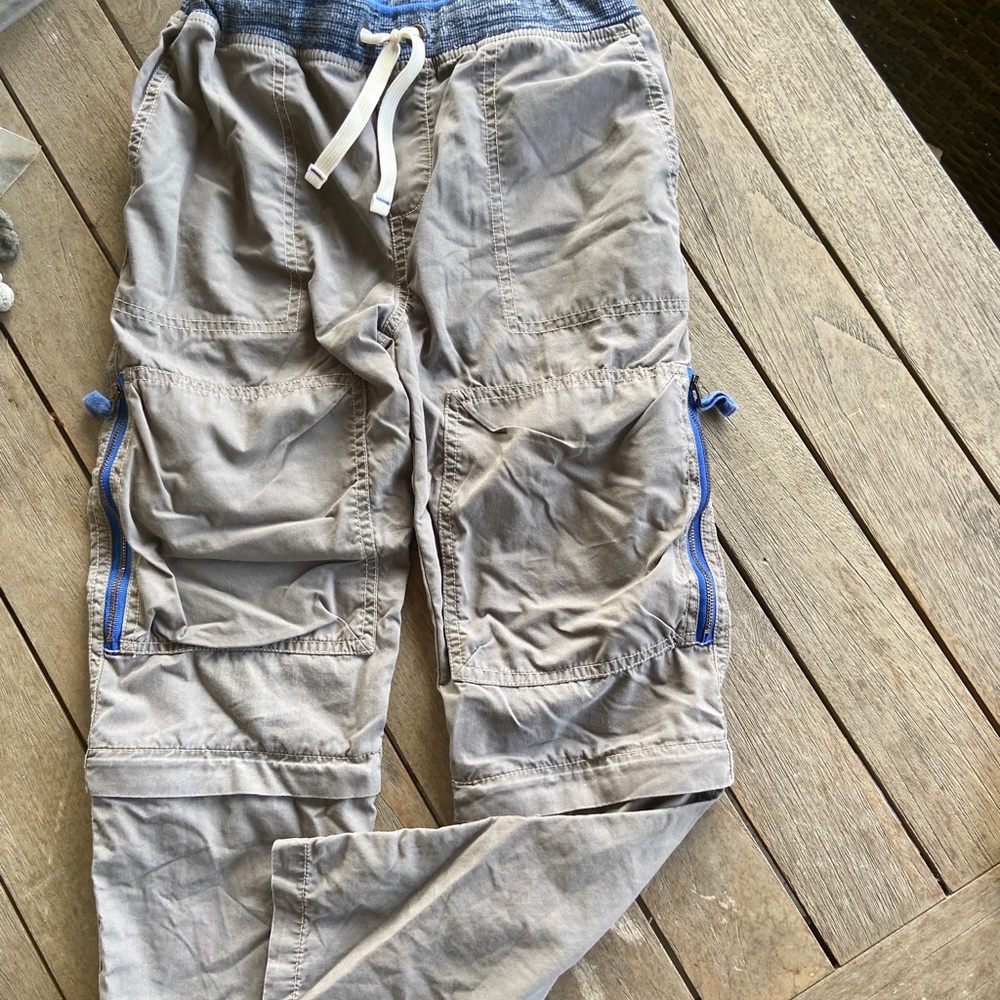 Mini Boden Sz 10y Convertible Cargo pants & short